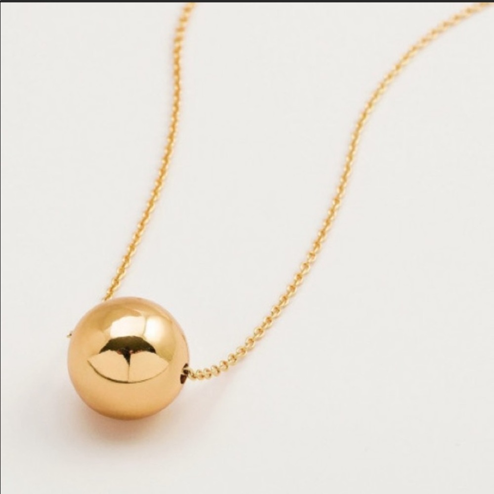 NWT Gorjana  - Rose Gold Adjustable Necklace - Picture 7 of 8